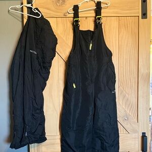 Champion Snow Bib Overalls youth large with snow pants
